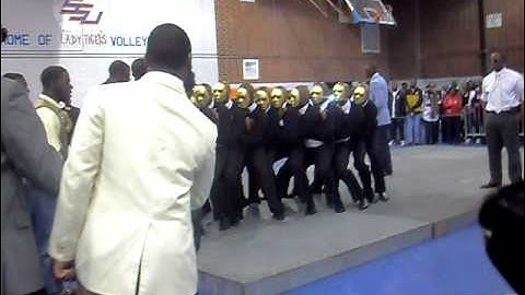 Alpha Phi Alpha Delta Eta Fall 2K10 Probate Part 1