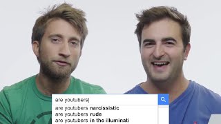 Slow Mo Guys, MatPat, AsapSCIENCE & Burnie Burns Answer the Web's Most Searched Questions | WIRED