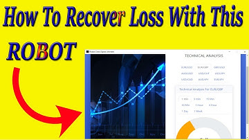 How to Recover Loss With This Binary Options Trading Robot | More Wins