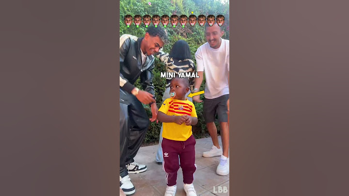 Lamine Yamal’s Brother Cute Moments 😍