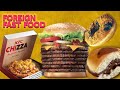 Weirdest fast food menu items from foreign countries