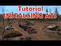 How to install ATS+New Mexico DLC! (American Truck Simulator) | Tutorial