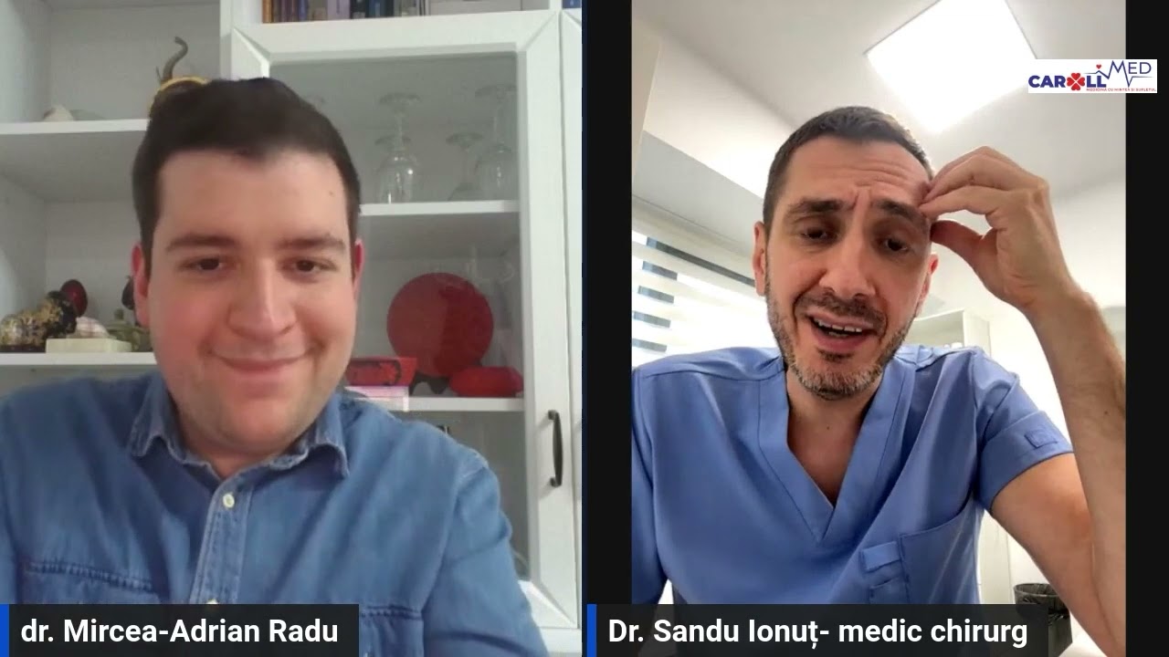 Hiperparatiroidismul primar, invitat dr. Ionuț Sandu, medic chirurg