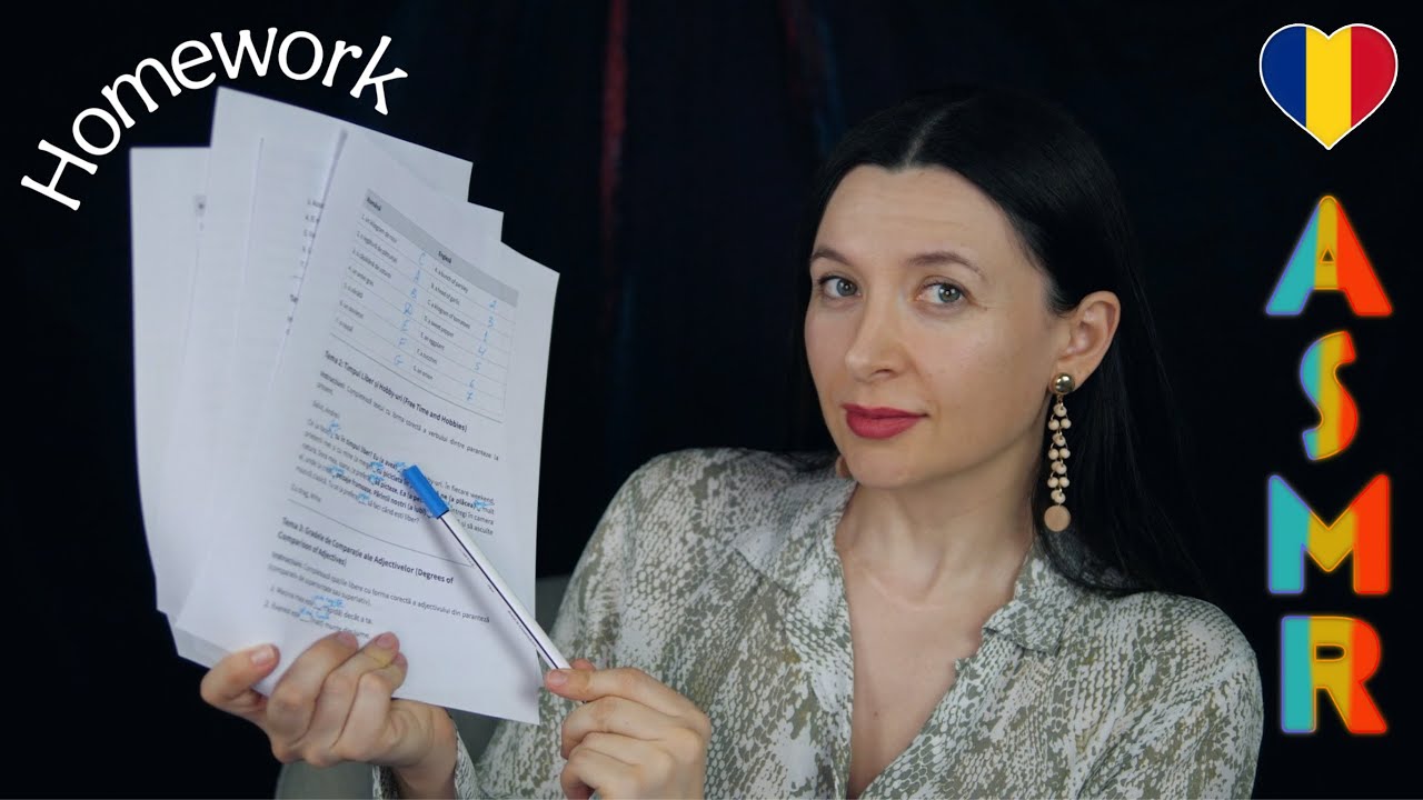 Facem temele *ASMR în Română