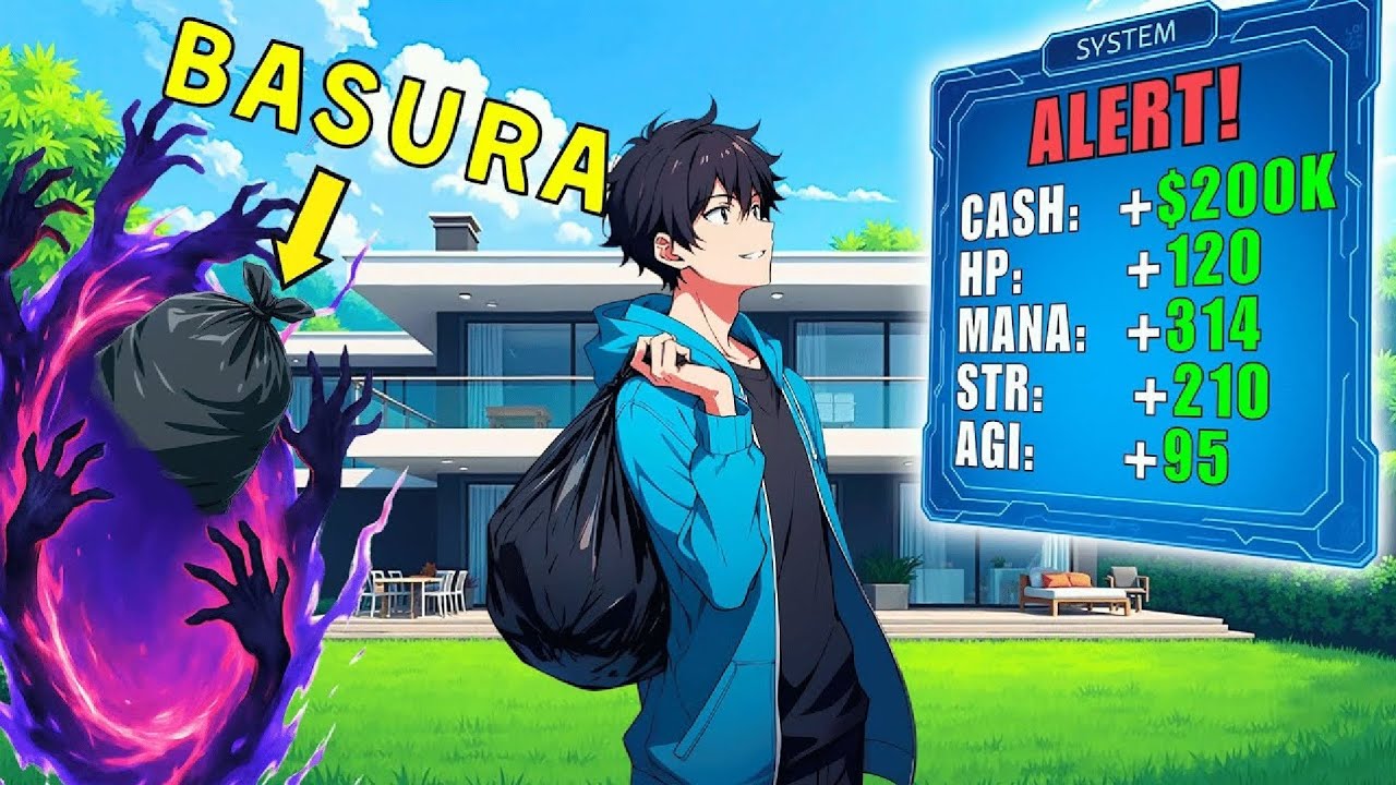 Él recibió un sistema que convierte basura en poder | Resumen manhwa