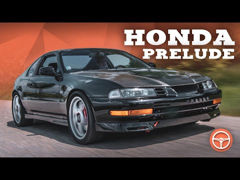 Peťova Honda Prelude 4. generácie - volant.tv