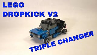 LEGO Transformers Dropkick V2 (Triple Changer)