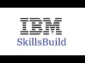 Introduction to ibm skillsbuild