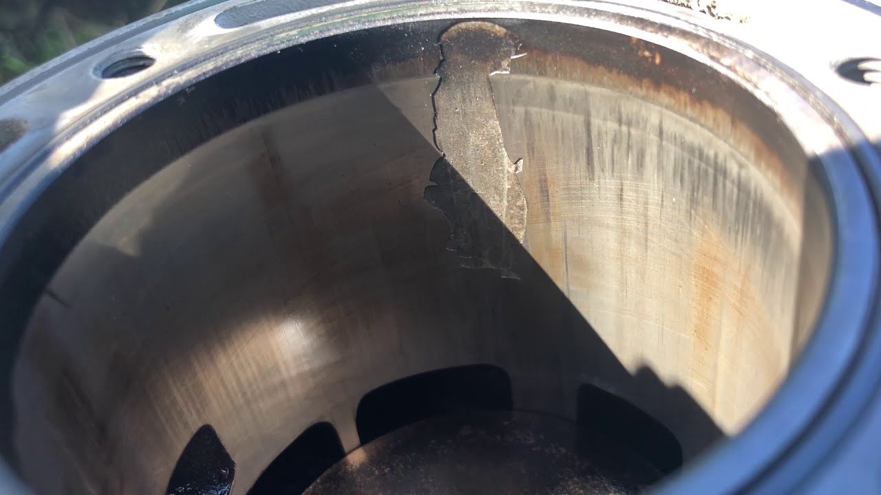 COMO CAMBIAR CULATA S3 PISTON  CILINDRO GAS GAS EC300 2010 PASO A PASO-WE CHANGED S3 PISTON CYLINDER