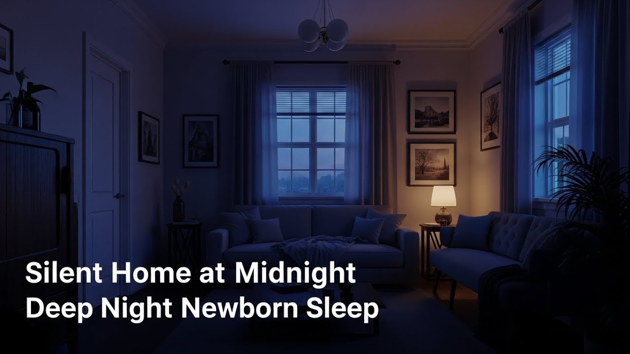 Deep Night Newborn Sleep Newborn Sleep  Silent Home at Midnight Midnight stillness supporting long n