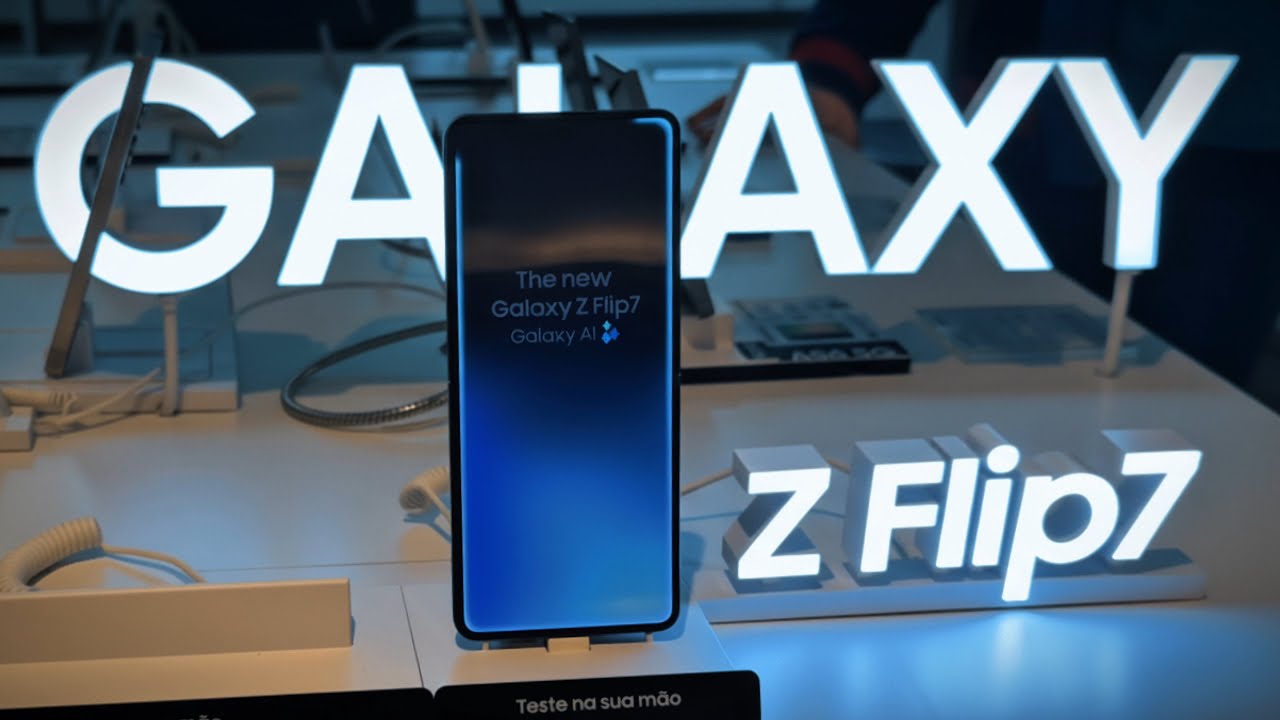 SÓ HOJE!!! Galaxy Z Flip7 512GB por R$4.376,65 e o Galaxy S24 Plus