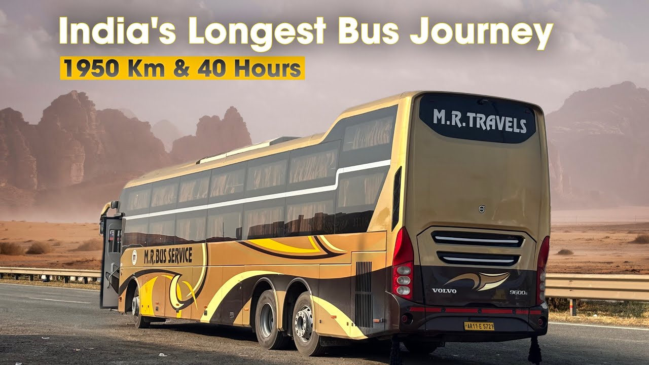 Bangalore to Jodhpur in Mr Travels volvo 9600 Sleeper Bus