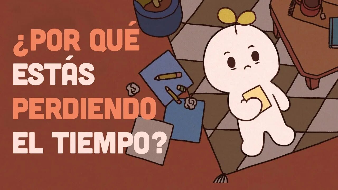 10 Causas por las que Pierdes el Tiempo | Psych2Go