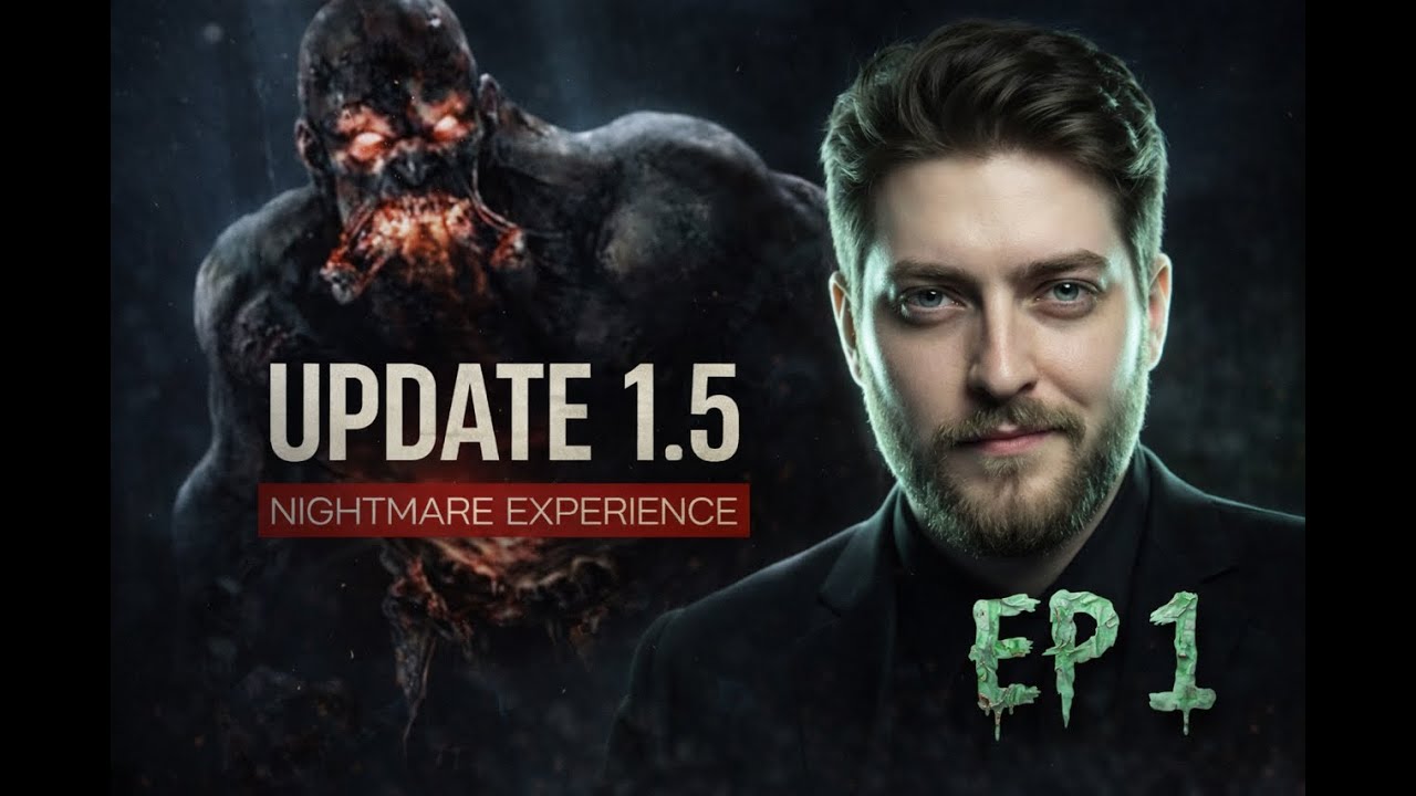 I Survived Dying Light: The Beast on NEW NIGHTMARE Mode (Episode 1)