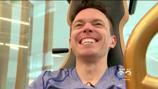 Pat Gallen Tries Negative Weight Training At X Force Philadelphia