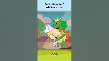 POV - Your Sister Is Your #1 Fan 🥺 #shorts #kidsanimation #kidsvideos