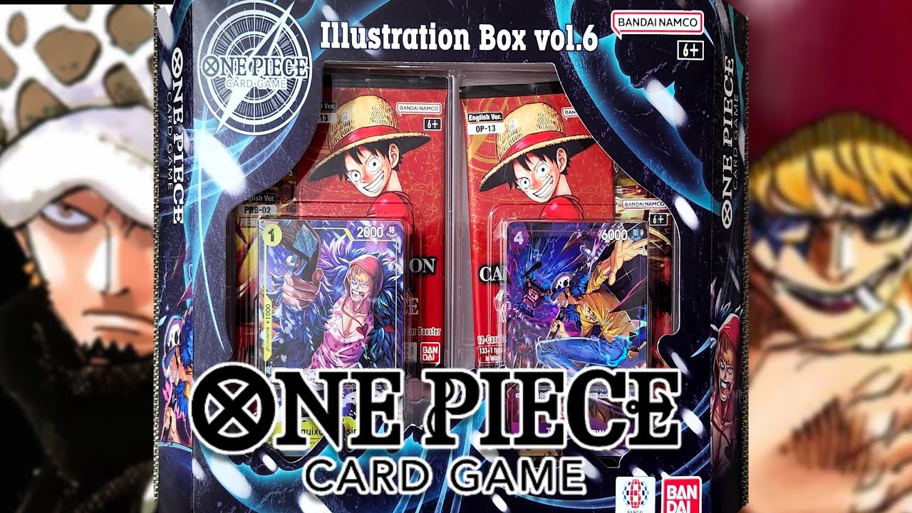 One Piece Card Game | Illustration Box Vol.6 | Trafalgar Law