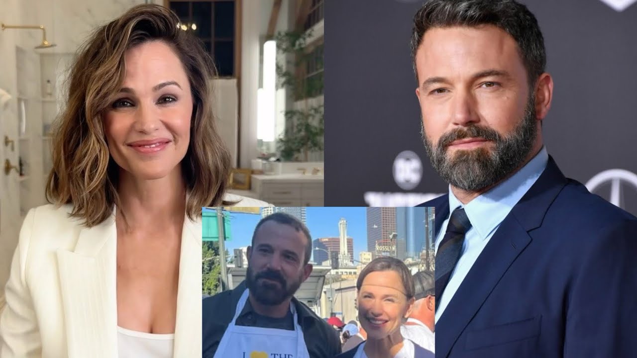Ben Affleck and Jennifer Garner spend Thanksgiving together feeding