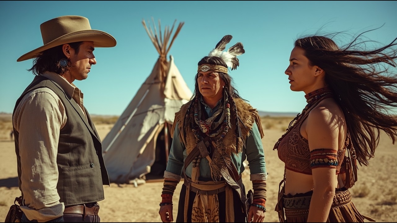 “You Saved My Tribe—Now I Give You My Daughter as A Wife!” Spoke the Apache Elder|Shadows Ride First