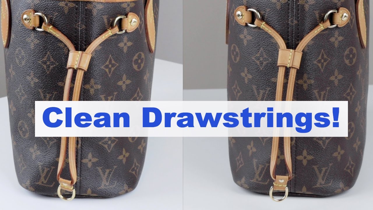 How to clean Louis Vuitton Vachetta Leather 