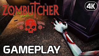 ZOMBUTCHER | Gameplay | Monster Business Simulator | Longplay Walkthrough No Commentary