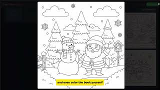 I Created A Bestselling Coloring Book On Amazon Kdp With A Free Tool