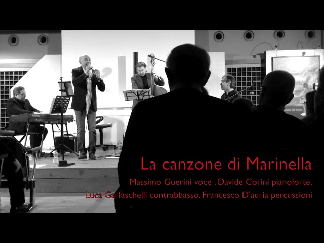 MASSIMO GUERINI   La Canzone di Marinella Omaggio ad Andre'