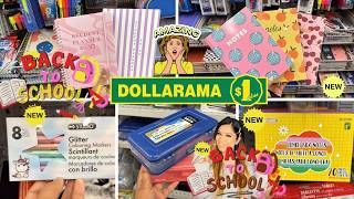 DOLLARAMA CANADA DOLLAR STORE NEW FINDS, 2026 BACK TO SCHOOL SUPPLIES UNDER $5