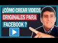 ✅5 IDEAS para CREAR videos originales en FACEBOOK