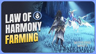 Complete Law of Harmony 3-Cost Echo Farming Route (With Map) | Wuthering Waves 2.6