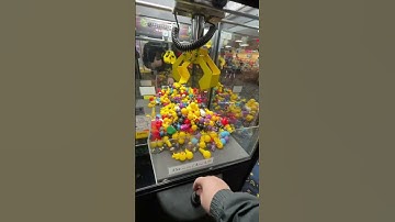 This Claw Machine was UNLOCKED!