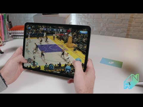 iPad Pro 11" 2018 Recenzja - czy może zastąpić komputer? Wyrenderowane na iPadzie | Robert Nawrowski