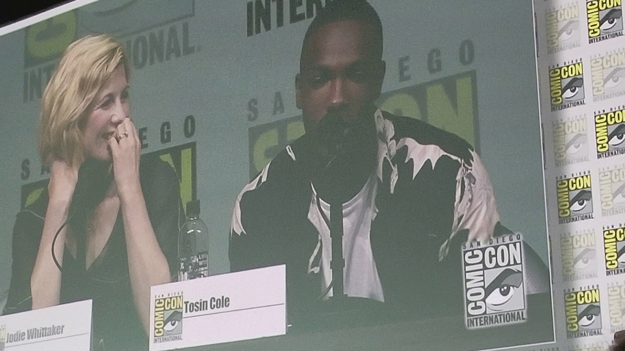 Doctor Who - Panel Clip SDCC - Majestic Entertainment News Coverage