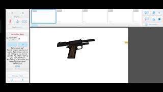 my first animation m1911 in stick nodes :)