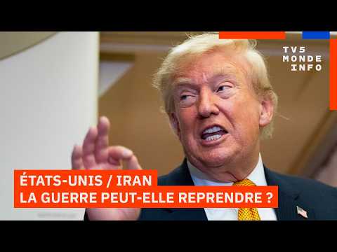 Guerre en Iran : "Désormais il est clair que Donald Trump veut continuer la guerre" (Bernard Haykel)