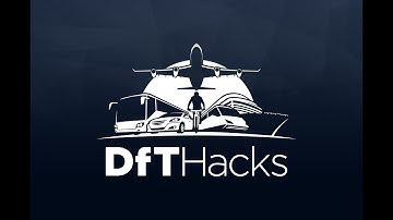DfT Hackathon 2017 | Official Aftermovie