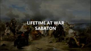 SABATON - A LIFETIME AT WAR - LEGENDADO PT-BR