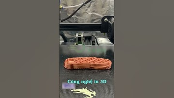 Công nghệ In 3D #natomila #nhathongminhla #in3d