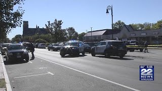 Woman, suspect in hospital after stabbing on Main Street in Springfield