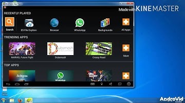 Transfer any file or app from Bluestacks to pc