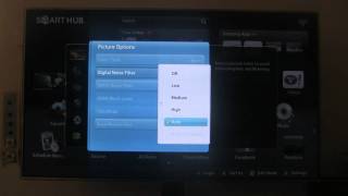Hd Samsung Un55D7000 - Smart Hubinternet Browsertv Settings