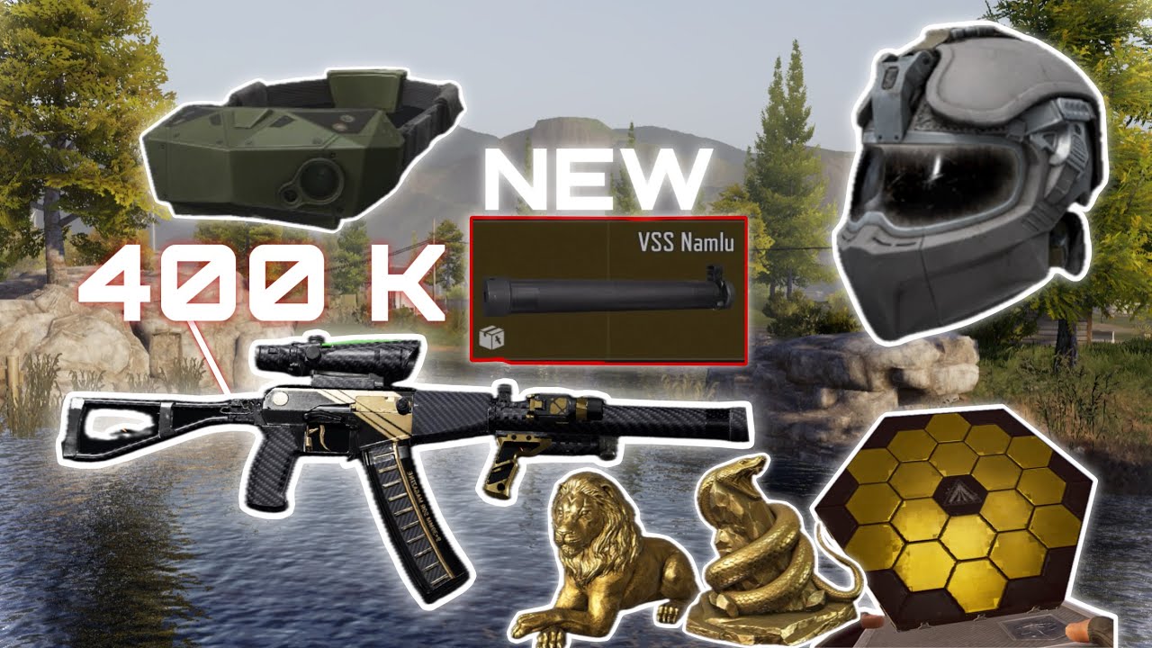 VSS New Barrel  (200K)  Good day in Farm120K | Arena Breakout