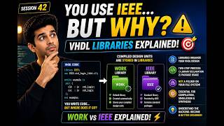 42 ~ You Use IEEE Library in VHDL… But Do You Know Why?