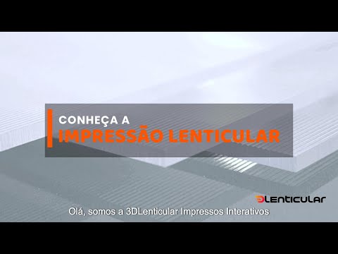 Vídeo: O que é uma lenticular?