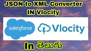 JSON to XML Converter|| Vlocity|| Salesforce|| JavaScript|| #reactjs #omnistudio #salesforce