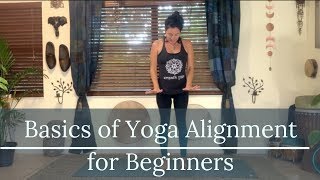 Yoga Alignment Basics for Beginner's