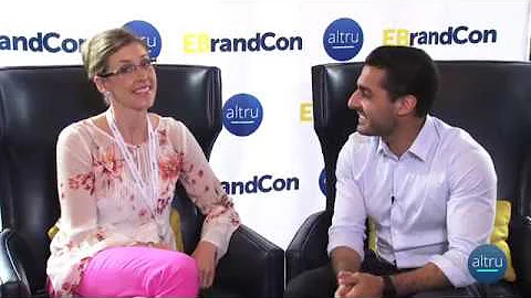 Philips' Lisa Chartier at EBrandCon