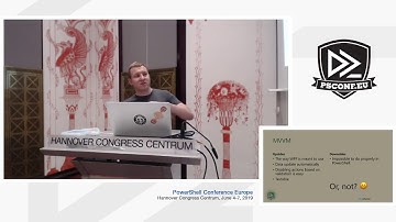 Jakub Jareš - A better way to do WPF in PowerShell 5+