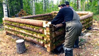 СТРОЙКА ИЗБЫ \ РЫБАЛКА НА СЕТИ \ ОХОТА \ ПОЛНАЯ ВЕРСИЯ