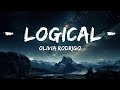 [ 1 Hour ]  Olivia Rodrigo - logical (Lyrics)  - The Greatest Hits 2023